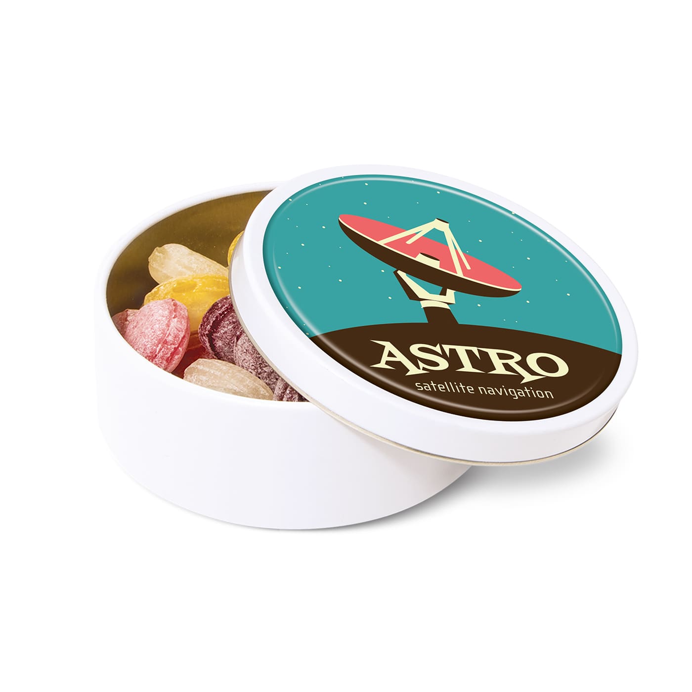 Fruit Drops Sweet Tin - Large - Image 1