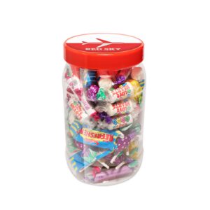 Large Sweet Jar - Retro Mix - Image 1