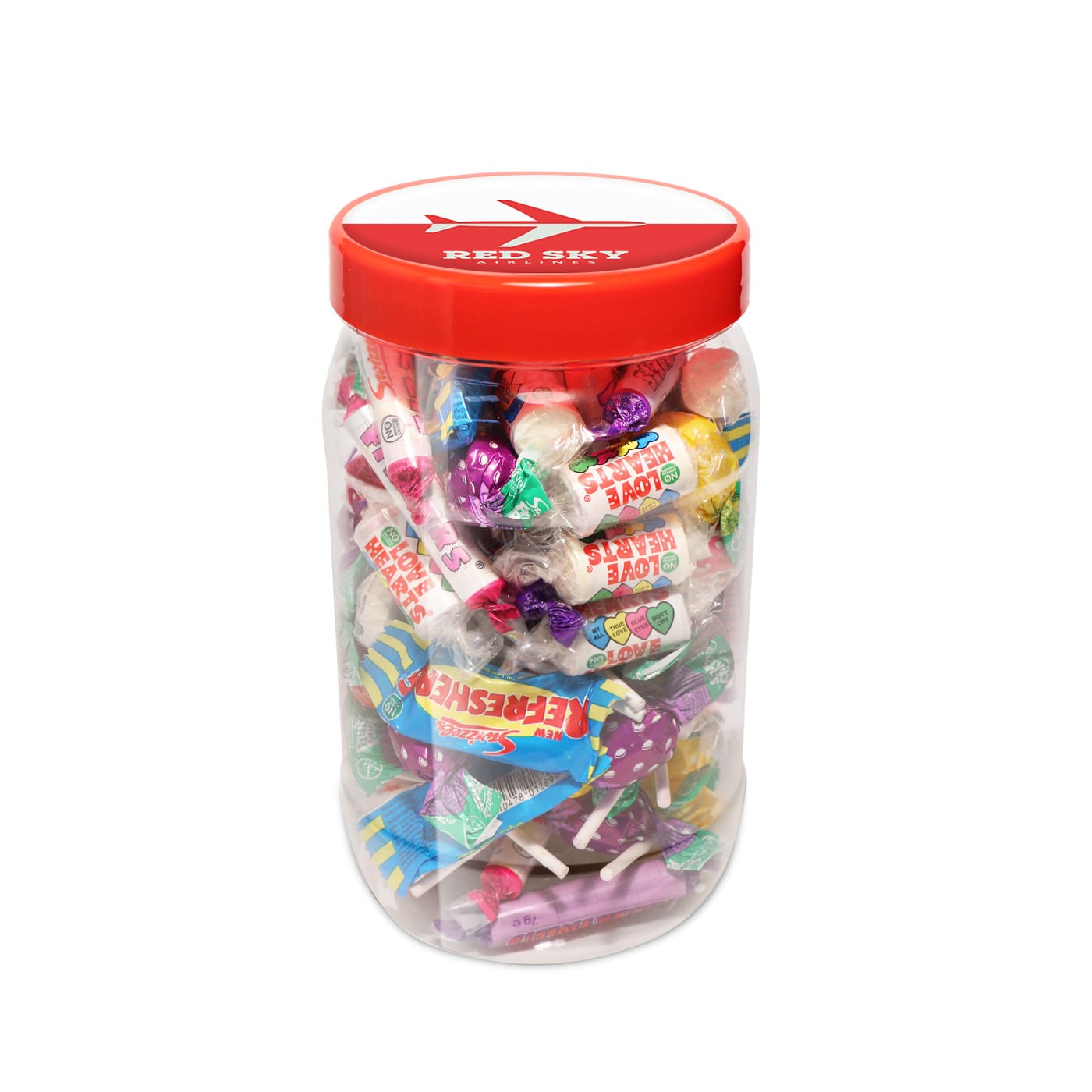 Large Sweet Jar - Retro Mix - Image 1