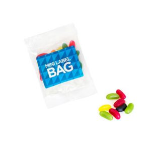 Mini Label Bag with Jelly Beans