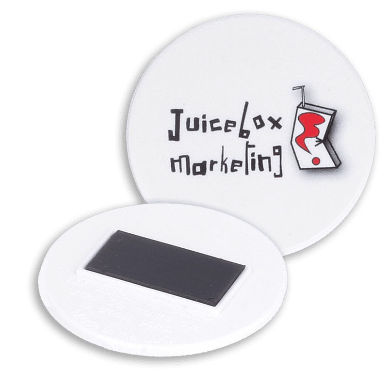 Recycled 45mm Circle Magnet - Image 1