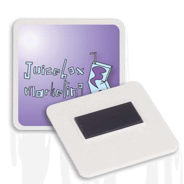 Recycled 45mm Square Magnet