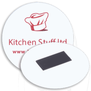 Recycled 55mm Circle Magnet