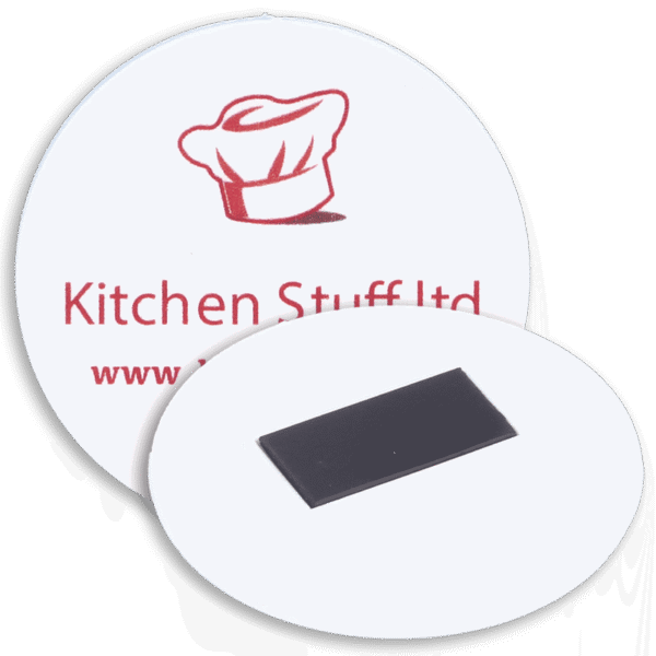 Recycled 55mm Circle Magnet