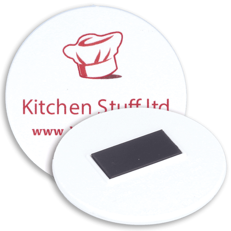 Recycled 55mm Circle Magnet - Image 1