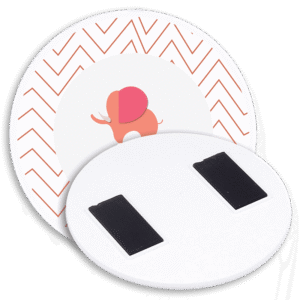 Recycled 55mm Circle Magnet