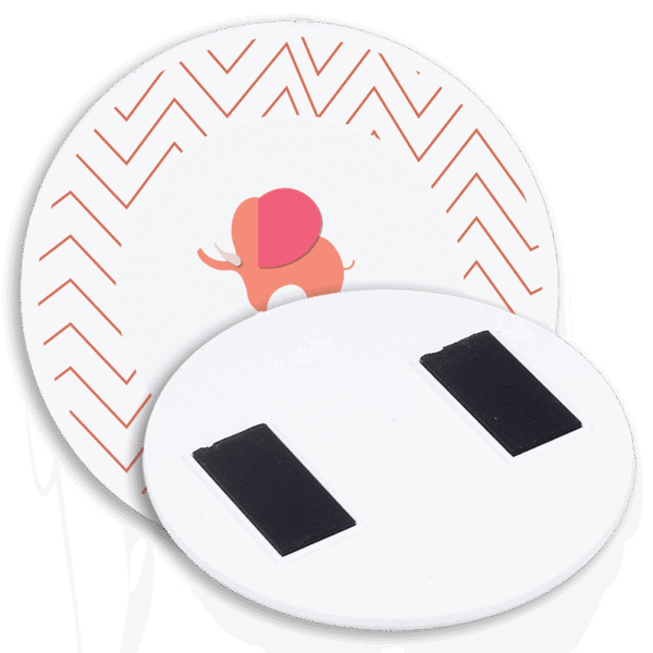 Recycled 55mm Circle Magnet