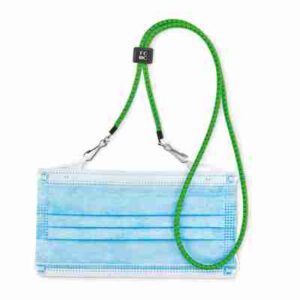 adjustable facemask lanyard