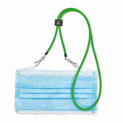 adjustable facemask lanyard