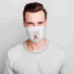 Reusable antibacterial facecover