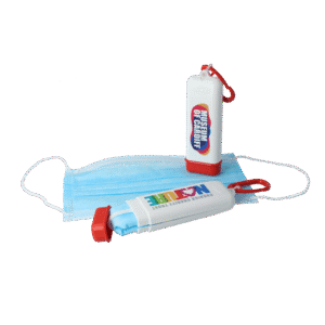 "Mask Mate" Antimicrobial Case