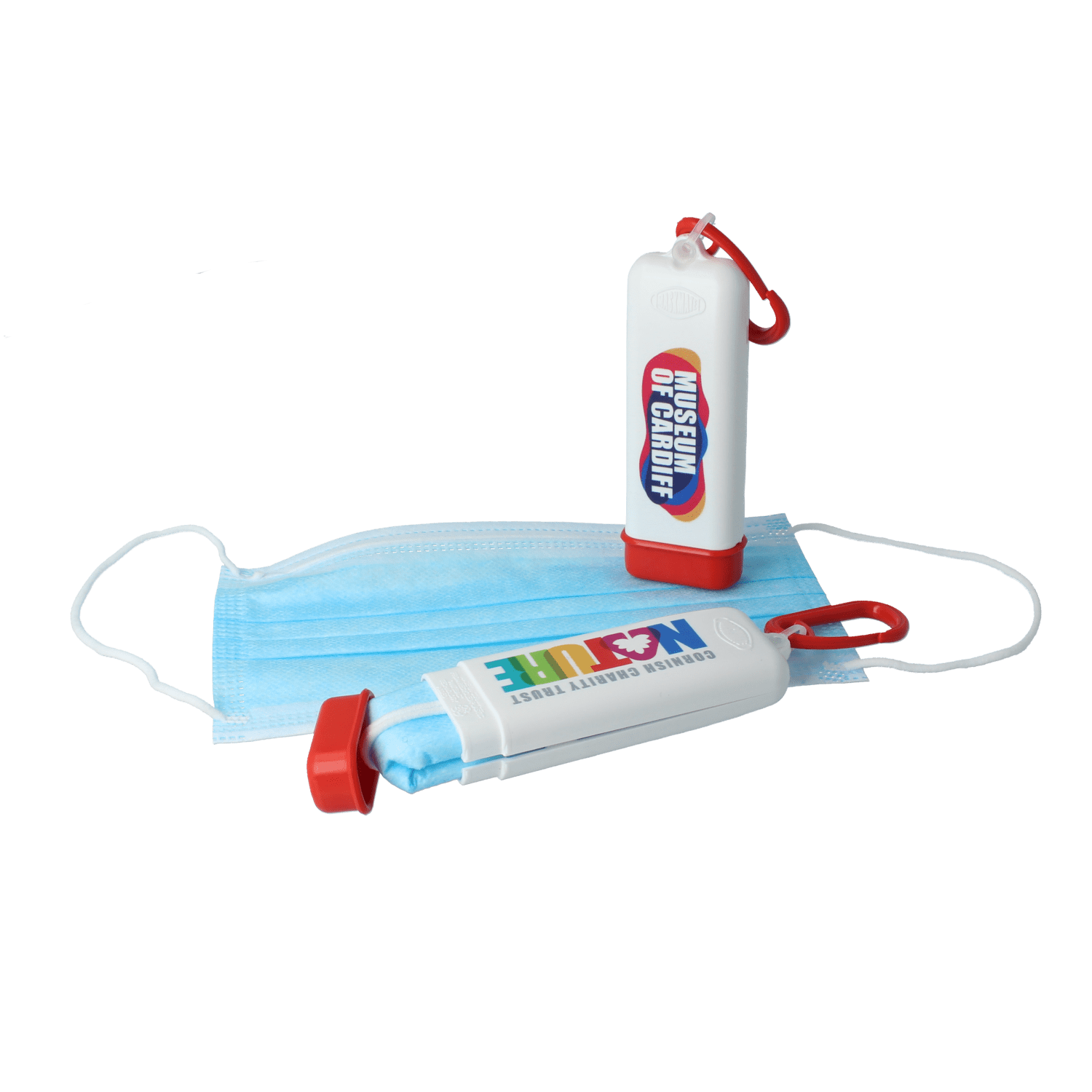 "Mask Mate" Antimicrobial Case - Image 1