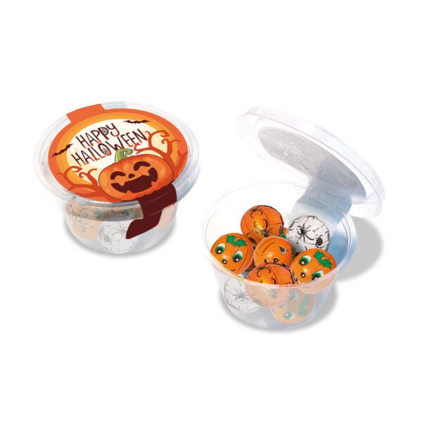 Eco Maxi Pot - Halloween Foiled Balls