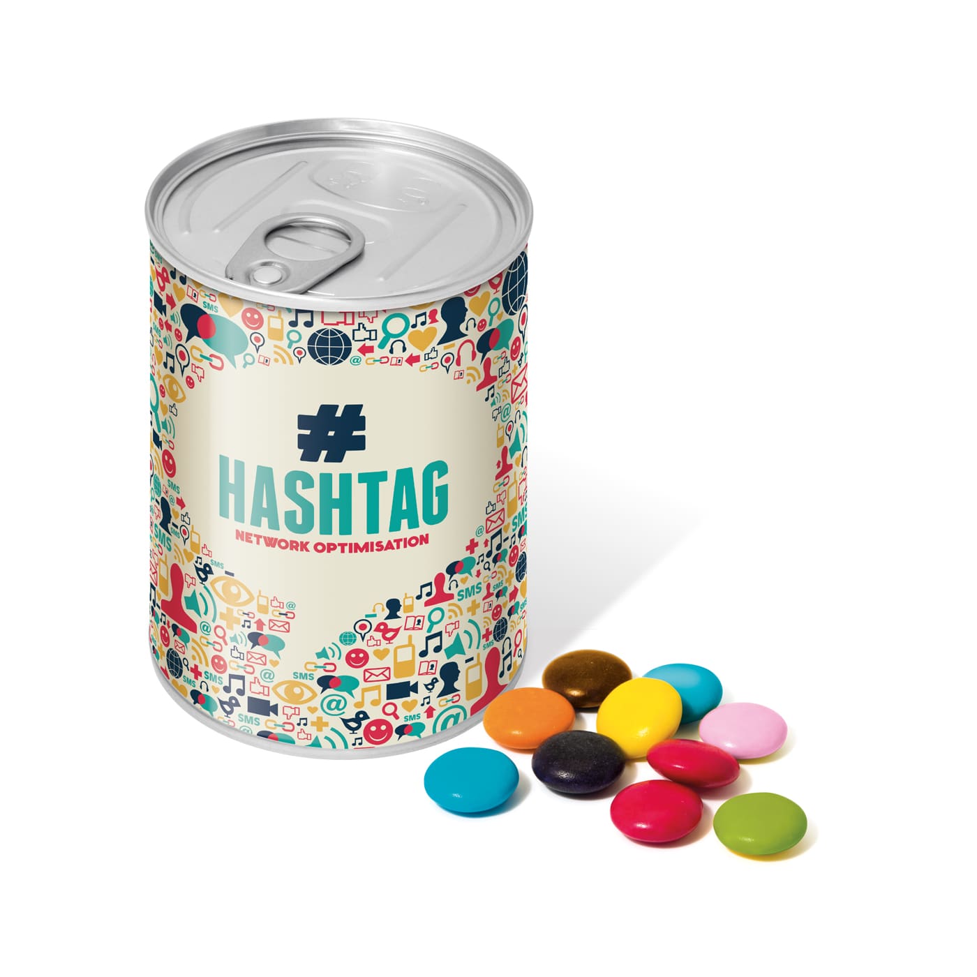 Maxi Ring Pull Tin - Beanies - Image 1