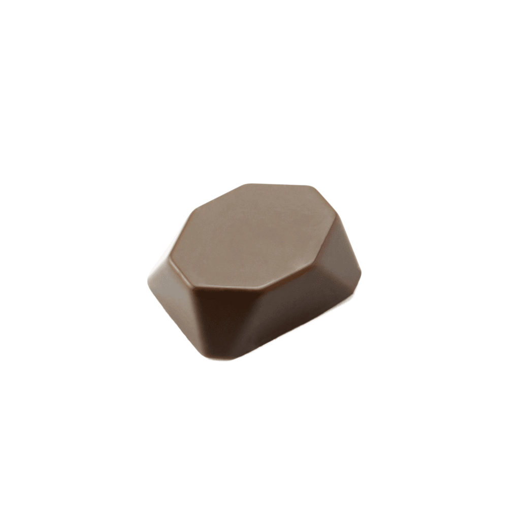 Eco Kraft Cube - 5x Chocolate Truffles