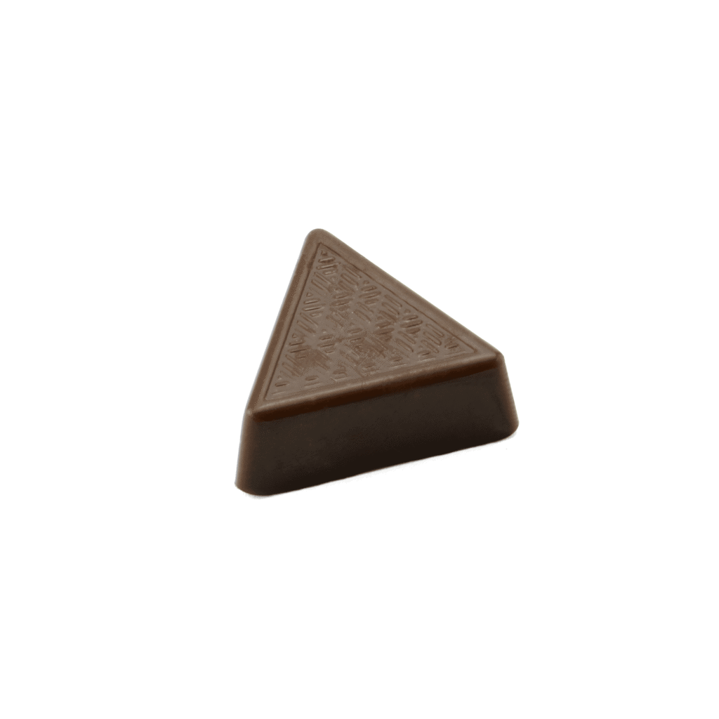 Eco Kraft Cube - 5x Chocolate Truffles