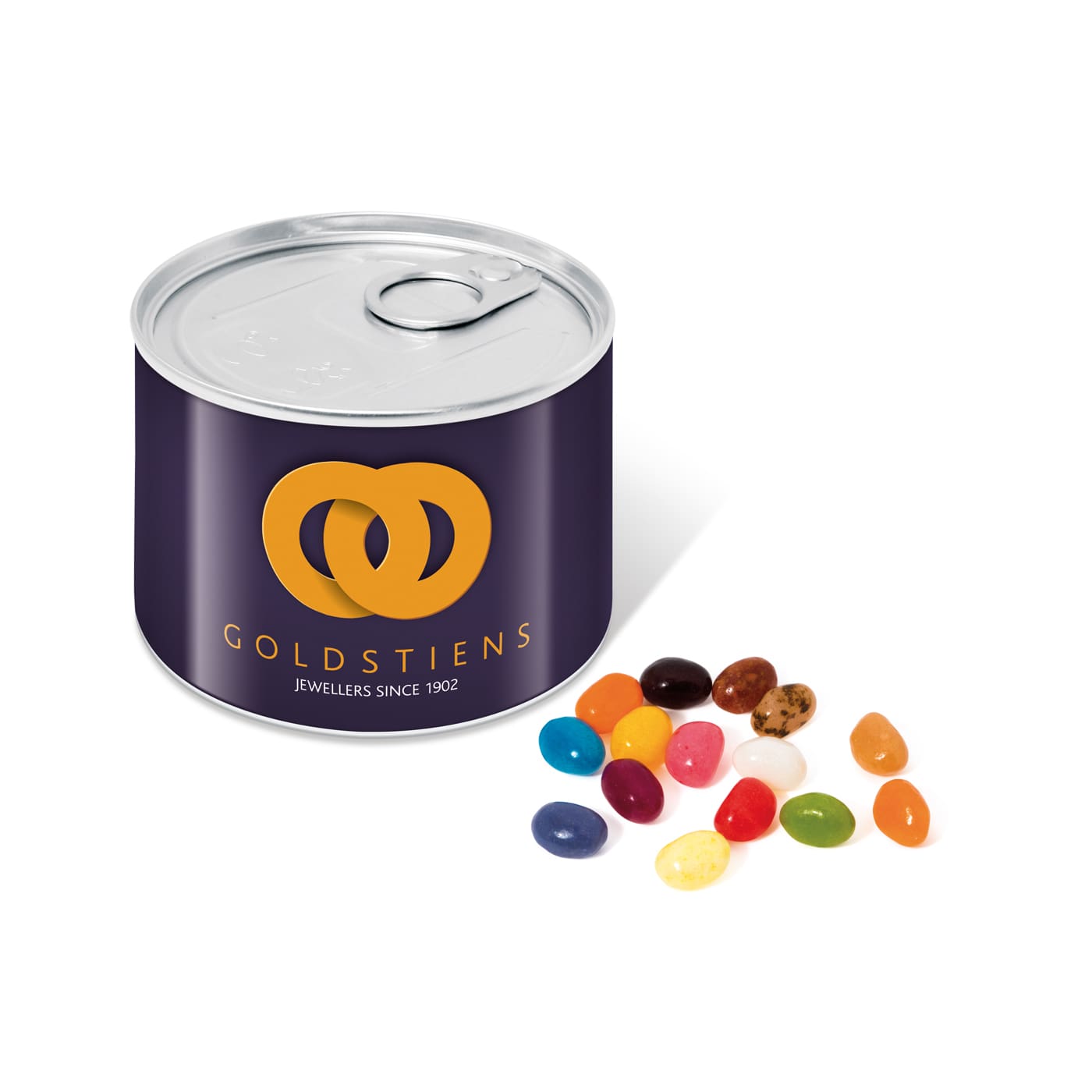 Sweets - Ring Pull Tin Mini - Jelly Bean Factory® - Image 1