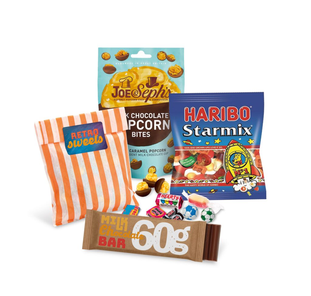 Best Sellers - Midi Black Gift Box - Movie Night Edition