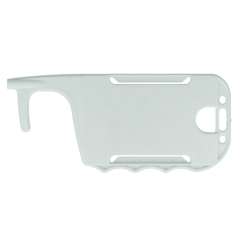 No Touch Card Holder Anti-microbial Version - Unprinted