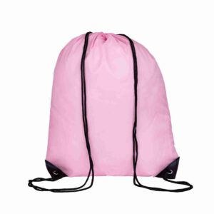 Coloured 210D Drawstrings Bags - Image 5