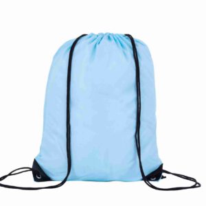 Coloured 210D Drawstrings Bags - Image 8