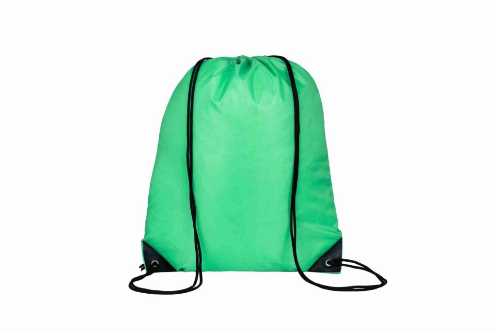 Coloured 210D Drawstrings Bags