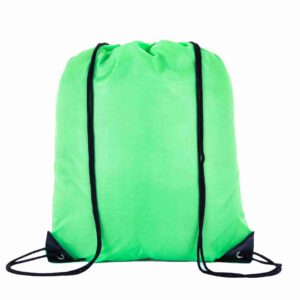 Coloured 210D Drawstrings Bags - Image 10