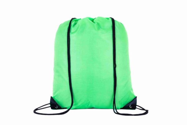 Coloured 210D Drawstrings Bags