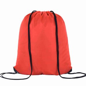 Coloured 210D Drawstrings Bags - Image 12