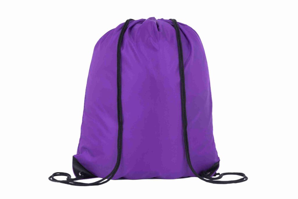 Coloured 210D Drawstrings Bags