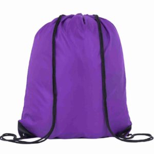 Coloured 210D Drawstrings Bags - Image 13
