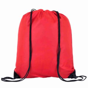 Coloured 210D Drawstrings Bags - Image 15