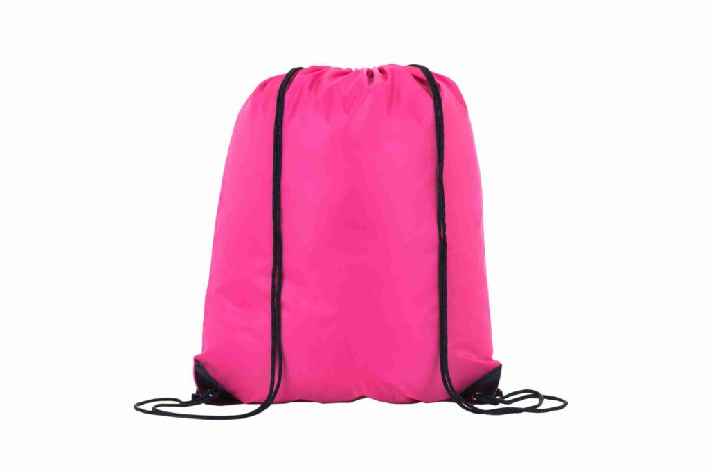 Coloured 210D Drawstrings Bags