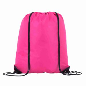 Coloured 210D Drawstrings Bags - Image 17