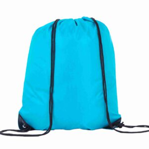 Coloured 210D Drawstrings Bags - Image 18