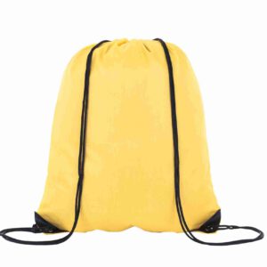 Coloured 210D Drawstrings Bags - Image 20