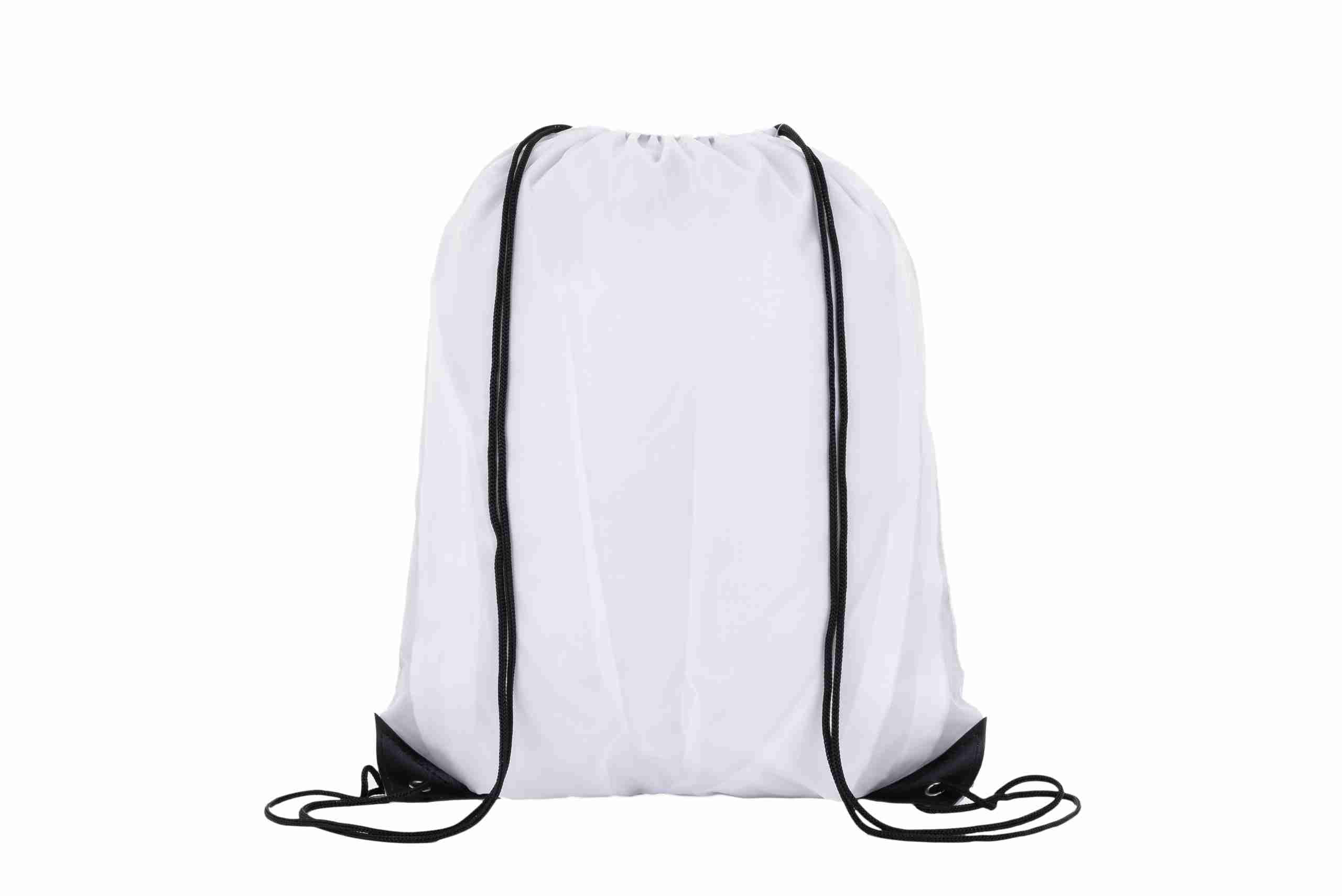 Coloured 210D Drawstrings Bags - Image 1
