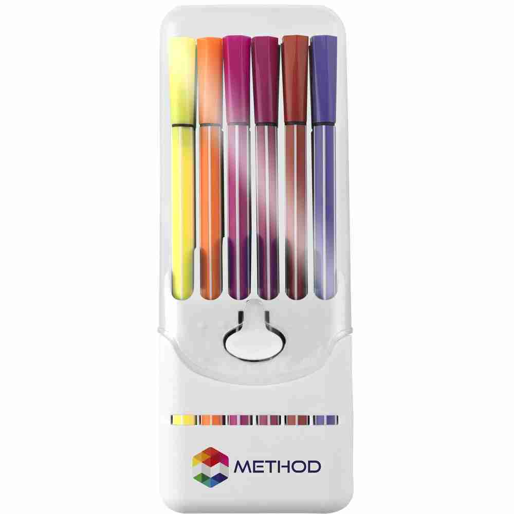 Aquarel Felt Tip Pen Set - Image 1