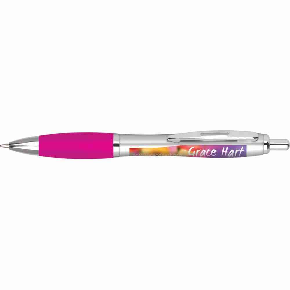 Contour Argent Digital Ballpen - Image 1