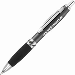 Contour Deco Argent Ballpen