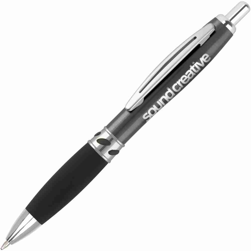 Contour Deco Argent Ballpen - Image 1