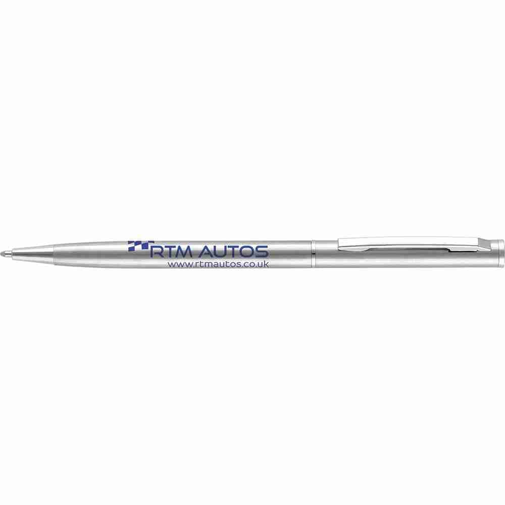 Cheviot Steel Ballpen - Image 1