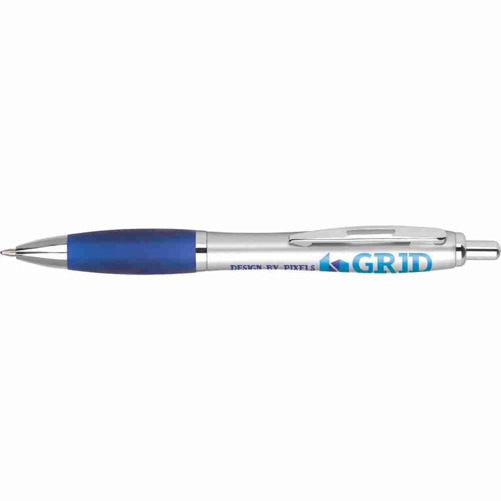 Contour Argent Ballpen - Image 1