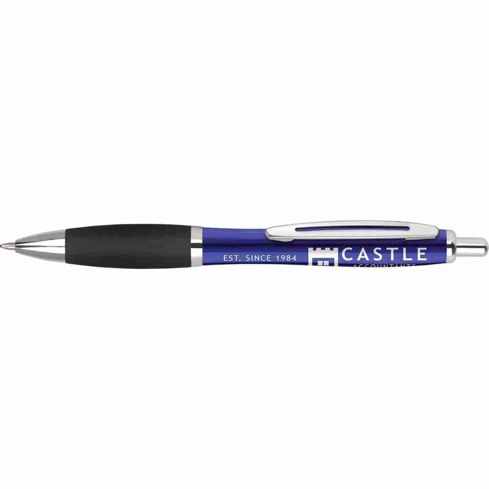 Contour Metal Ballpen - Image 1