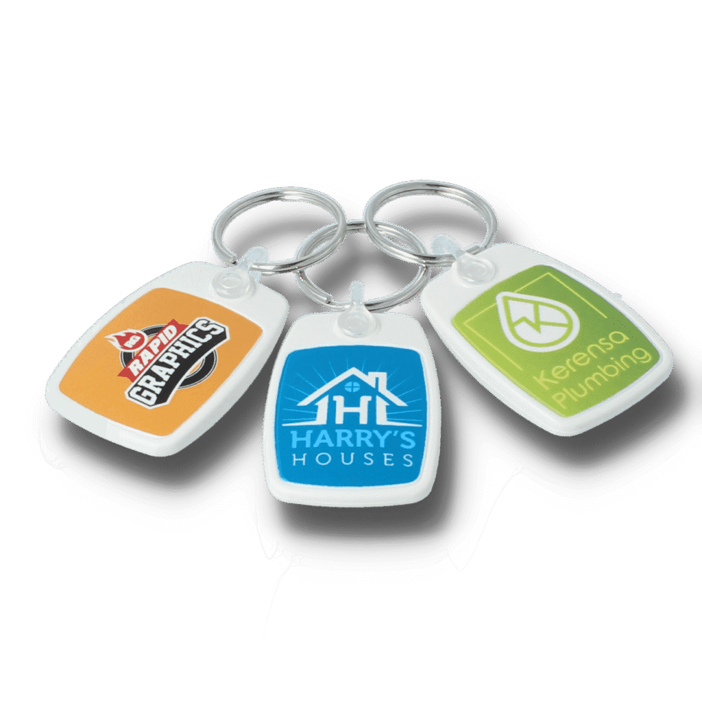 Recycled PFK Keyring