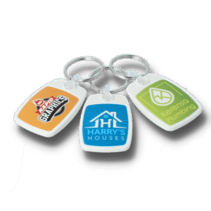 Recycled PFK Keyring