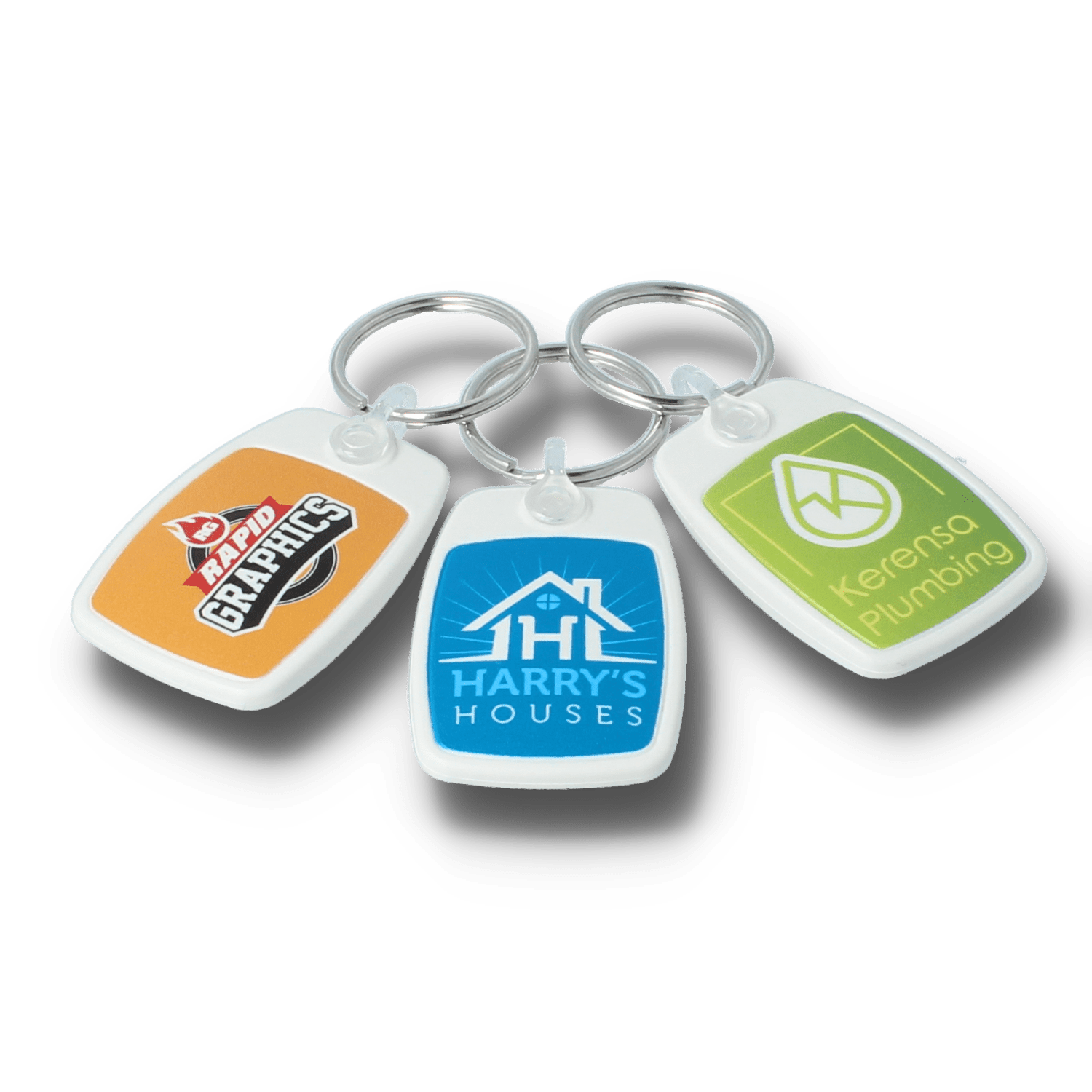 Recycled PFK Keyring - Image 1