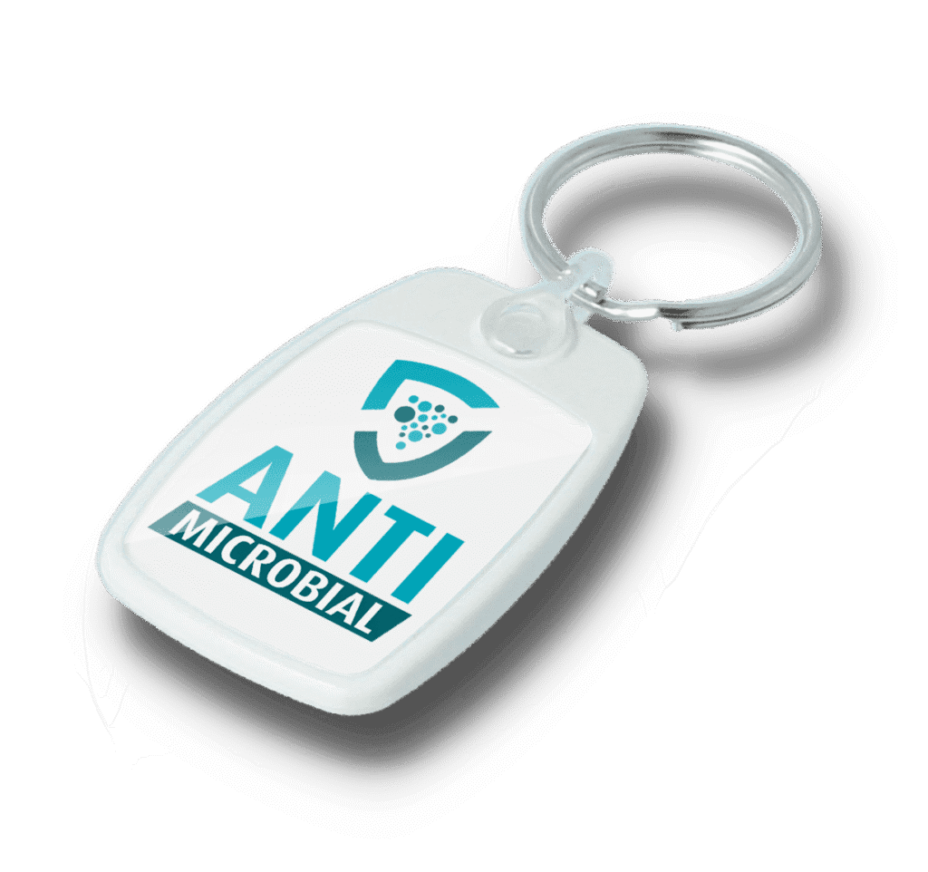 AntiMicrobial PFK Compact Keyring