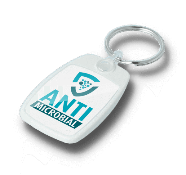 AntiMicrobial PFK Compact Keyring