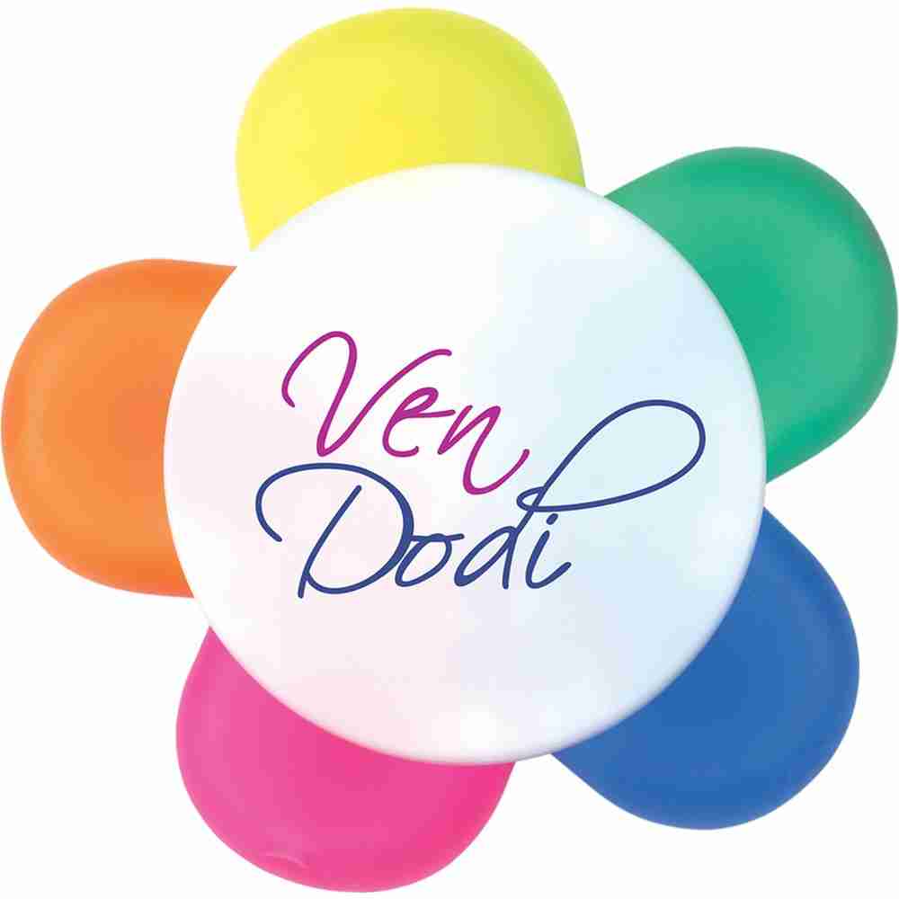 Helios Highlighter - Spot Colour Print - Image 1